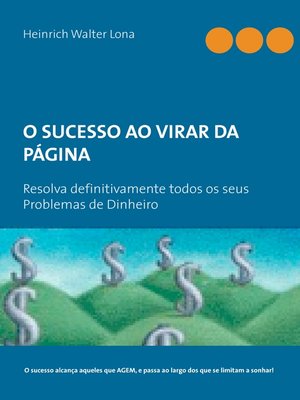 cover image of O sucesso ao virar da página